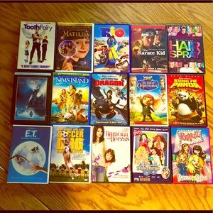 Kids DVD’s bundle